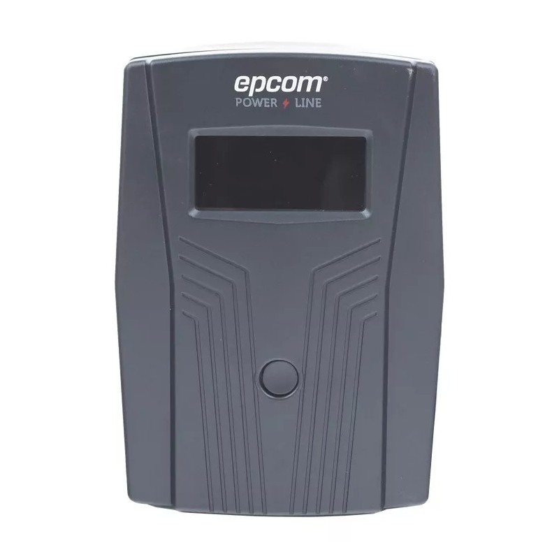 Ups Epcom 600va/360w Entrada Y Salida 120 Vca Regulador Color Negro