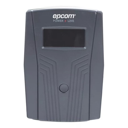 Ups Epcom 600va/360w Entrada Y Salida 120 Vca Regulador Color Negro