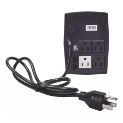 Ups Epcom 600va/360w Entrada Y Salida 120 Vca Regulador Color Negro