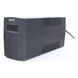 Ups Epcom 600va/360w Entrada Y Salida 120 Vca Regulador Color Negro