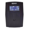 Ups Epcom 600va/360w Entrada Y Salida 120 Vca Regulador Color Negro