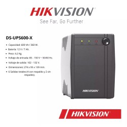 Ups Interactiva 600VA