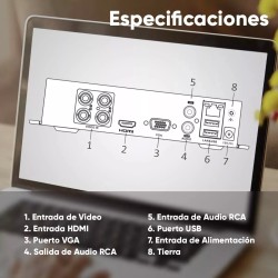 Hilook Kit De Videovigilancia