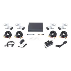 Hilook Kit De Videovigilancia