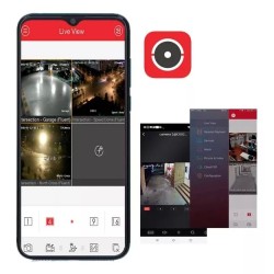 Hilook Kit De Videovigilancia
