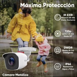 Hilook Kit De Videovigilancia